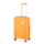 2E Plastic Suitcases Set, SIGMA, (L+M+S), 4 Wheels, Orange