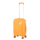 2E Plastic Suitcases Set, SIGMA, (L+M+S), 4 Wheels, Orange