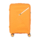 2E Plastic Suitcases Set, SIGMA, (L+M+S), 4 Wheels, Orange