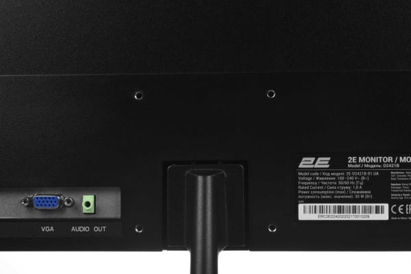 2E Монiтор LCD 23.8″ D2421B