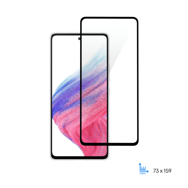 Защитное стекло 2E для Samsung Galaxy A53 (A536), 2.5D FCFG, (1 Pack), black border
