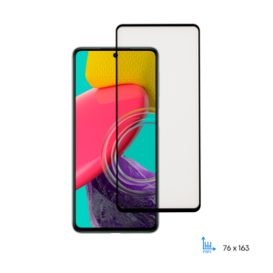 2E Захисне скло для Samsung Galaxy M53(M536), 2.5D FCFG, (1 Pack), Black border