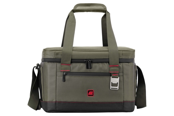 2E Picnic thermo bag 20L, dark olive
