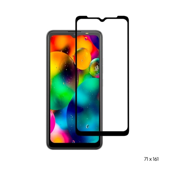 Защитное стекло 2E для TECNO POP 4 LTE (BC1s), 2.5D FCFG, (1 Pack), black border