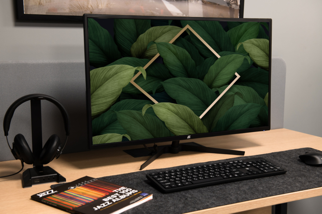 2E Монiтор LCD 31.5″ C3220B D-Sub, HDMI, Audio, VA, FreeSync