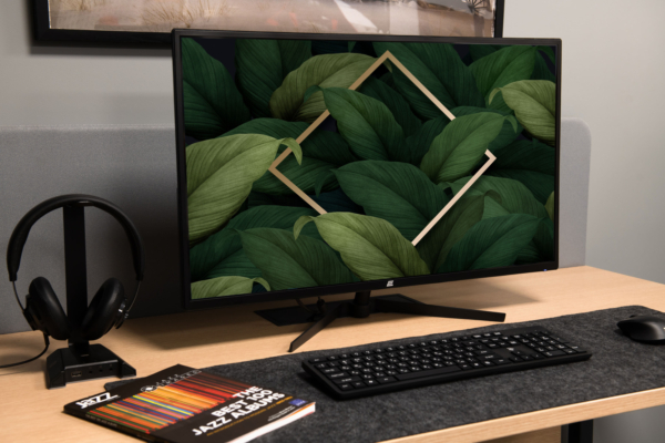 2E Монiтор LCD 31.5″ C3220B D-Sub, HDMI, Audio, VA, FreeSync