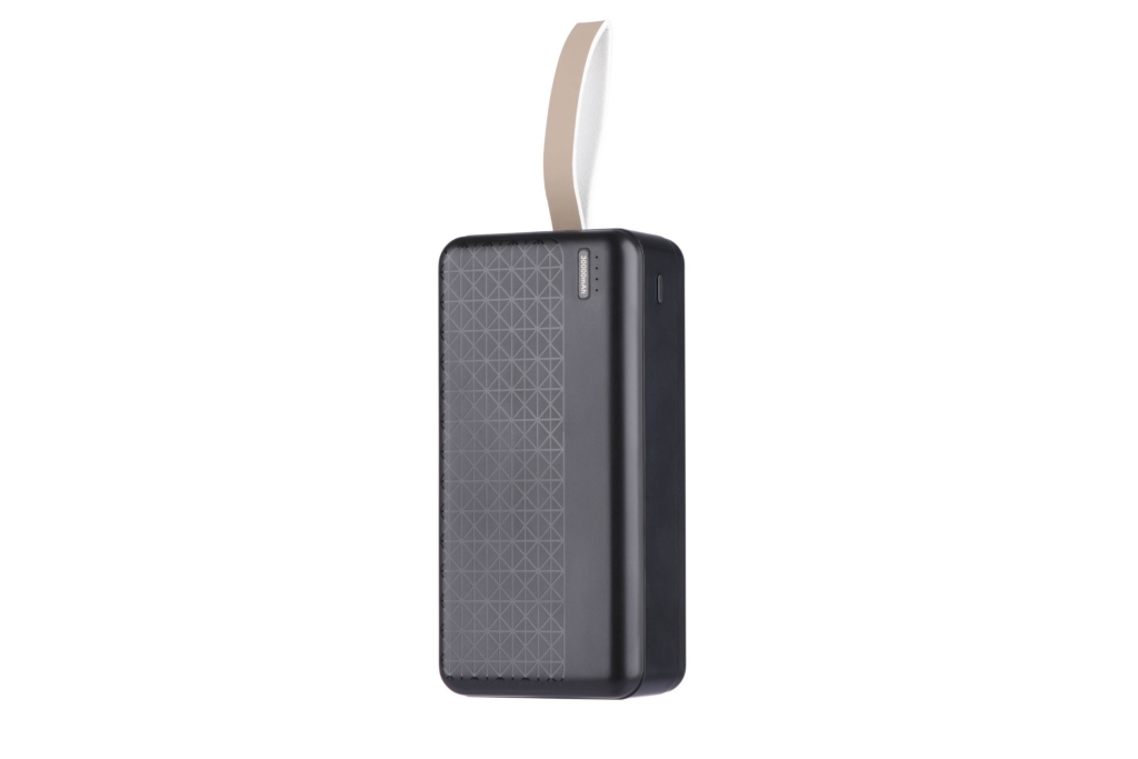 Power bank 2Е Geometry 30000 мАч, PD, QC 18W Black