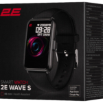 Смарт-часы 2E Wave S 46 mm Black