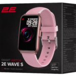 2E Смарт-годинник Wave S 46 mm Pink