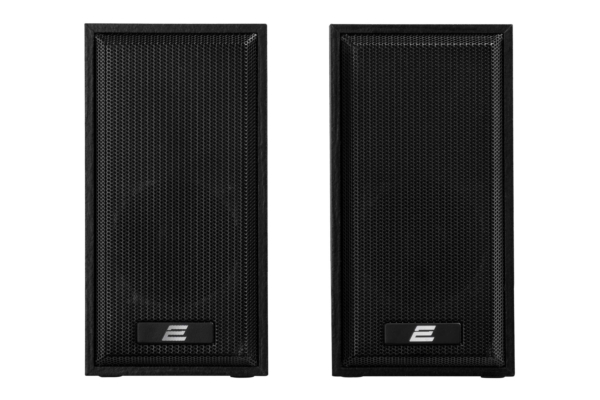 2E Акустична система PCS201, 2.0, USB, Black Wood