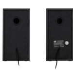 2E Акустична система PCS201, 2.0, USB, Black Wood