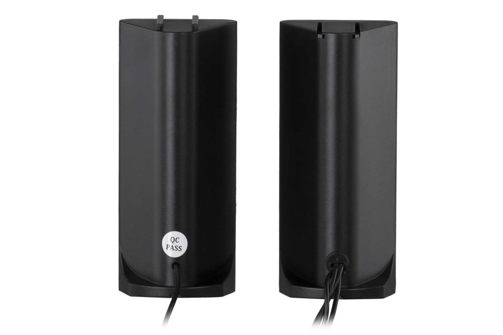 2E Акустична система PCS203, 2.0, USB, Metal Black