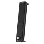 Акустическая система 2E PCS203, 2.0, USB, Metal Black