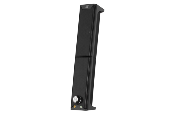 Акустическая система 2E PCS203, 2.0, USB, Metal Black
