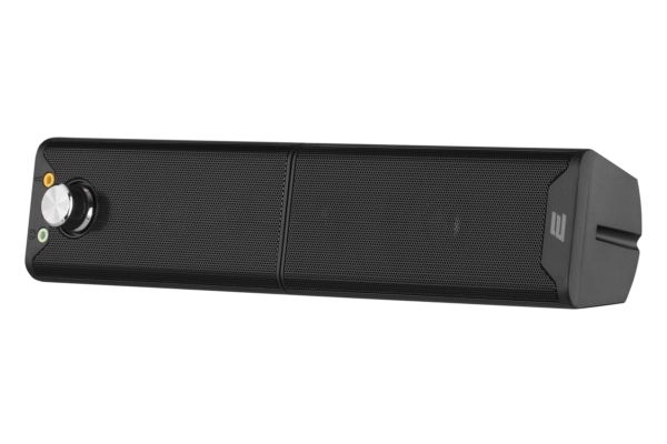 Акустическая система 2E PCS203, 2.0, USB, Metal Black
