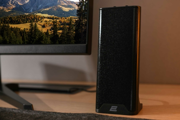 Акустическая система 2E PCS203, 2.0, USB, Metal Black
