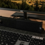 Акустическая система 2E PCS203, 2.0, USB, Metal Black