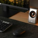 2E Акустична система PCS204, 2.0, USB, Silver