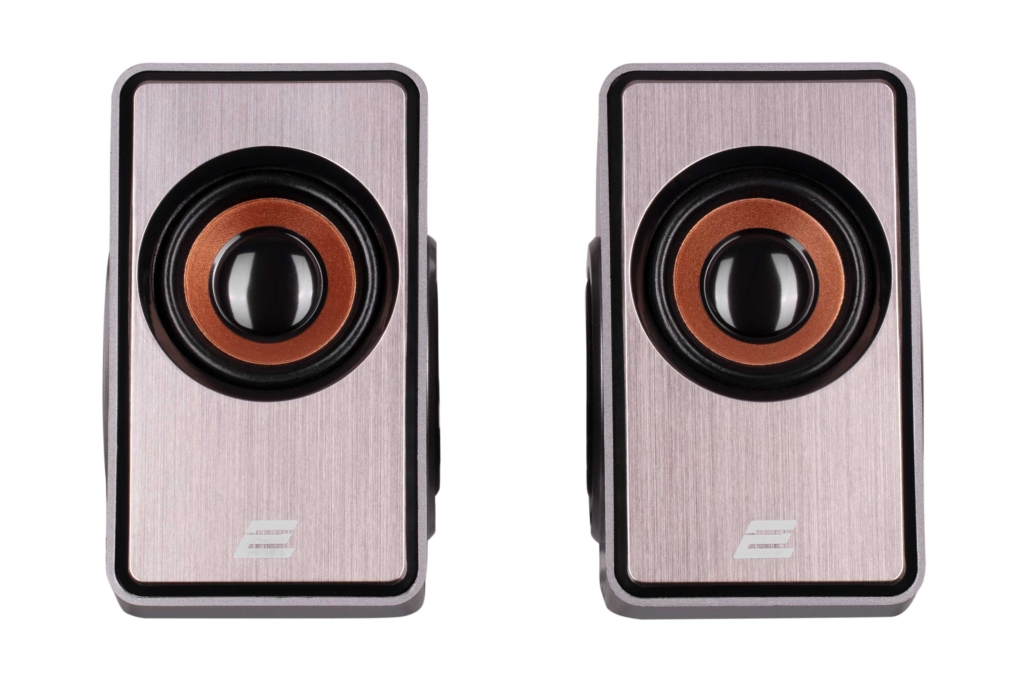 Акустическая система 2E PCS204, 2.0, USB, Silver