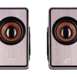 2E Акустична система PCS204, 2.0, USB, Silver