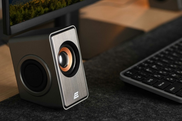 2E Акустична система PCS204, 2.0, USB, Silver