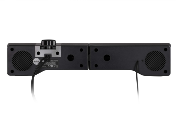 2E Акустична система PCS232 RGB, Soundbar, 2.0, USB, Black