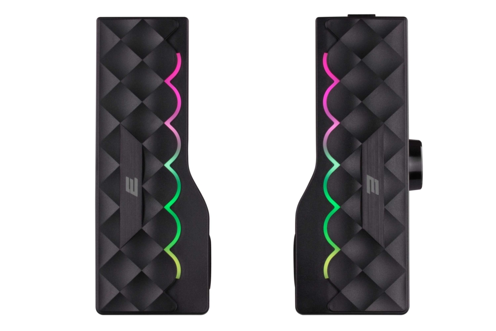 Акустическая система 2E PCS232 RGB, Soundbar, 2.0, USB, Black