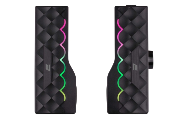2E Акустична система PCS232 RGB, Soundbar, 2.0, USB, Black