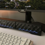 2E Акустична система PCS232 RGB, Soundbar, 2.0, USB, Black