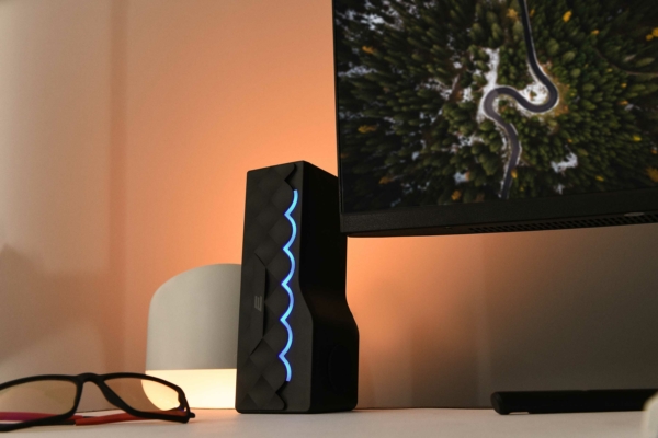 2E Акустична система PCS232 RGB, Soundbar, 2.0, USB, Black