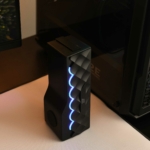 2E Акустична система PCS232 RGB, Soundbar, 2.0, USB, Black