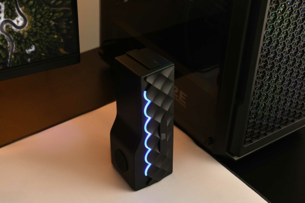 2E Акустична система PCS232 RGB, Soundbar, 2.0, USB, Black