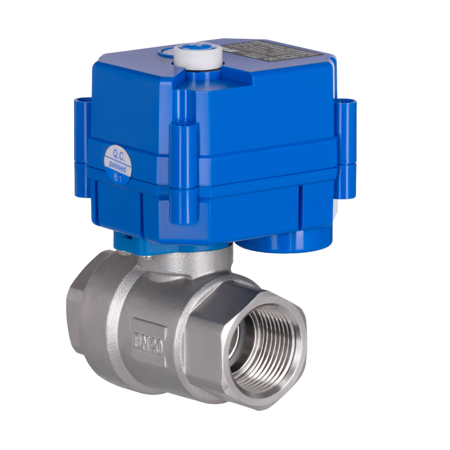 Motorized Water Valves