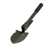2E Shovel folding Compact, 1.5mm, 41cm, 0.45kg, case