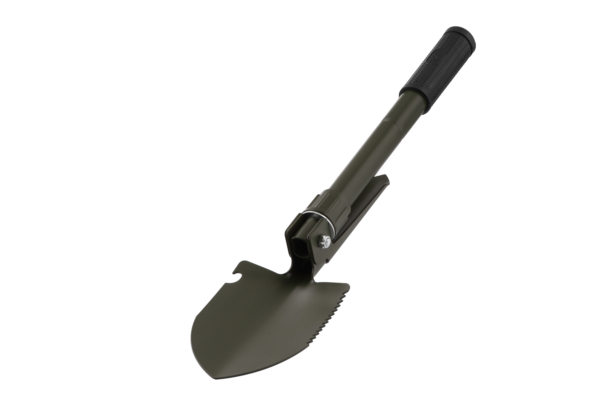 2E Shovel folding Compact, 1.5mm, 41cm, 0.45kg, case