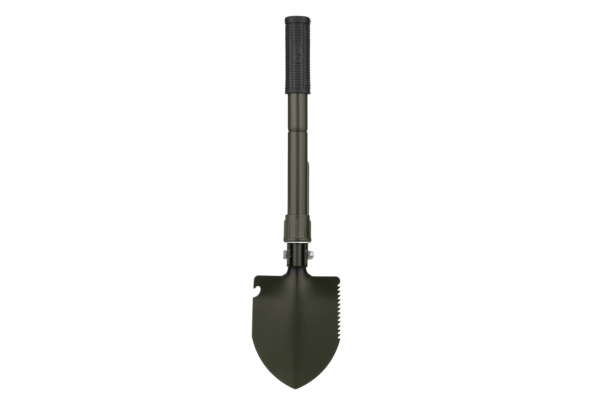 2E Shovel folding Compact, 1.5mm, 41cm, 0.45kg, case