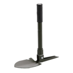 2E Shovel folding Compact, 1.5mm, 41cm, 0.45kg, case