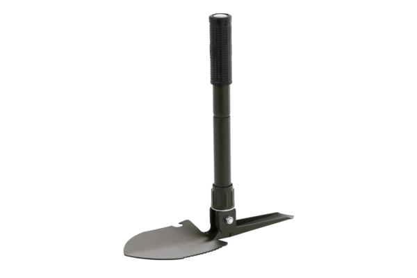 2E Shovel folding Compact, 1.5mm, 41cm, 0.45kg, case