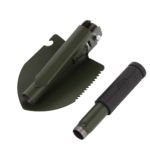 2E Shovel folding Compact, 1.5mm, 41cm, 0.45kg, case