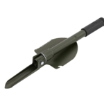 2E Shovel folding Compact, 1.5mm, 41cm, 0.45kg, case