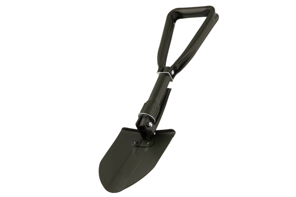 2E Shovel folding Raptor, 1.5mm, 47.5cm, 0.77kg, case