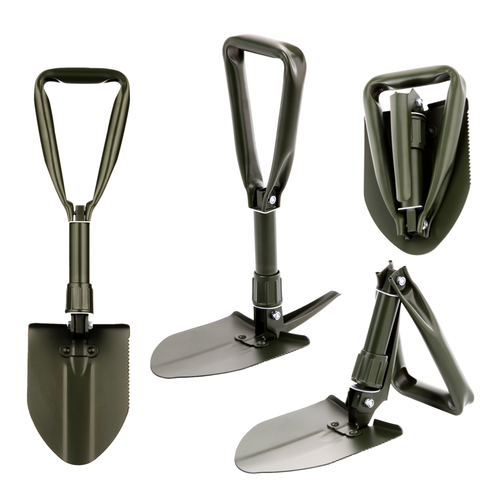 2E Shovel folding Raptor, 1.5mm, 47.5cm, 0.77kg, case