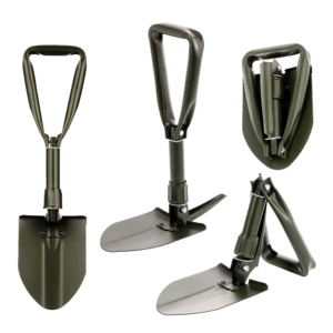 2E Shovel folding Raptor, 1.5mm, 47.5cm, 0.77kg, case