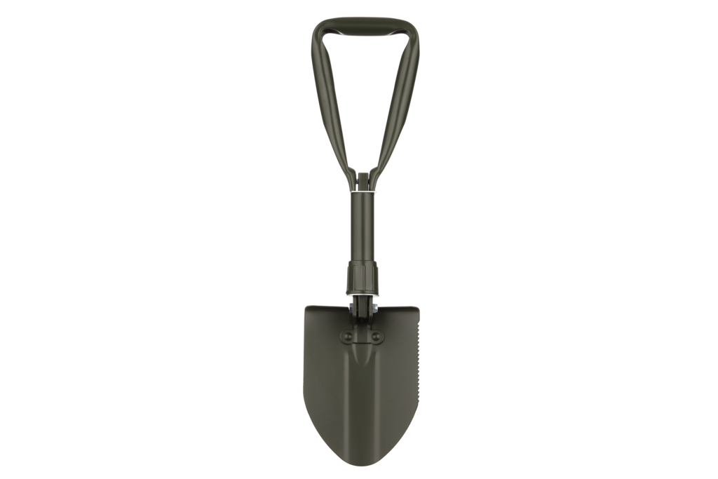 2E Shovel folding Raptor, 1.5mm, 47.5cm, 0.77kg, case
