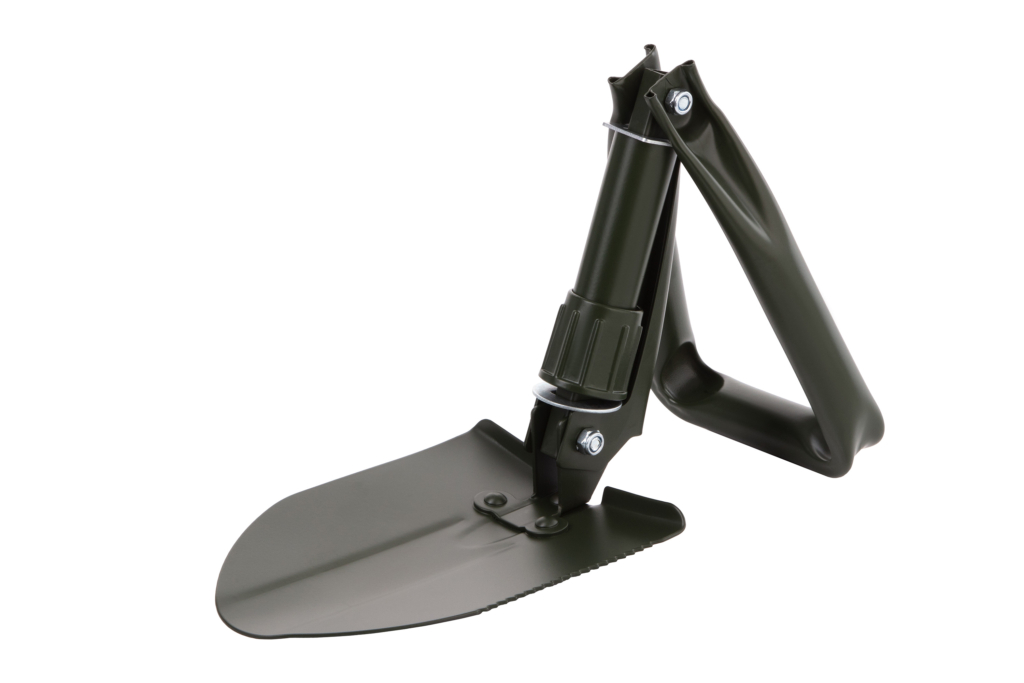 2E Shovel folding Raptor, 1.5mm, 47.5cm, 0.77kg, case
