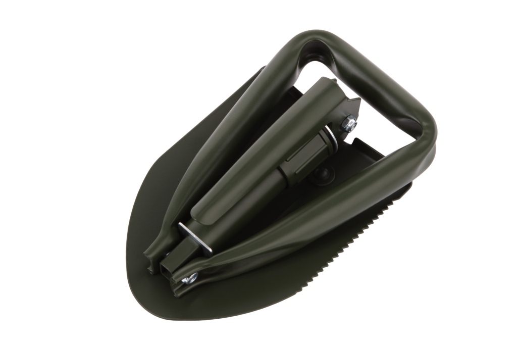 2E Shovel folding Raptor, 1.5mm, 47.5cm, 0.77kg, case