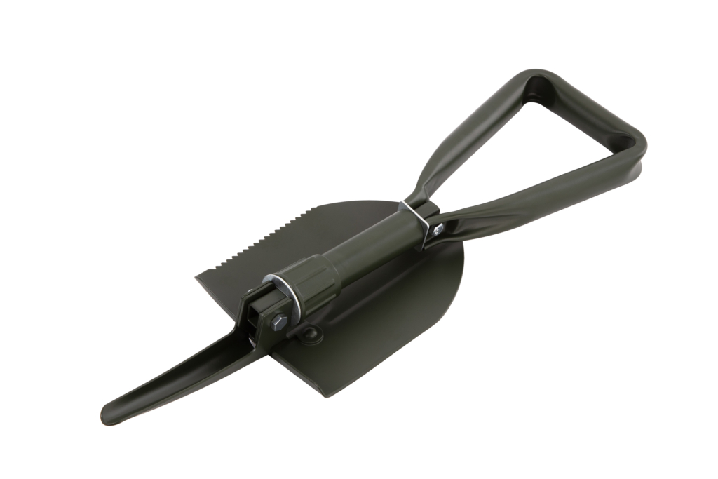 2E Shovel folding Raptor, 1.5mm, 47.5cm, 0.77kg, case