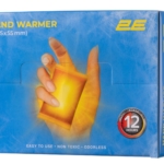 2E Chemical hand warmer size M (95×55 mm), up to 12 hours