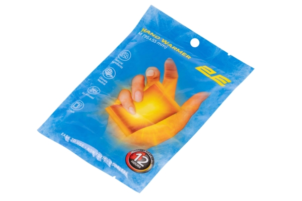 2E Chemical hand warmer size M (95×55 mm), up to 12 hours