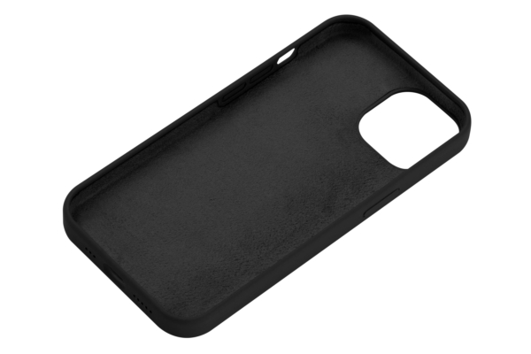 2Е Basic case for Apple iPhone 14, Liquid Silicone, Black